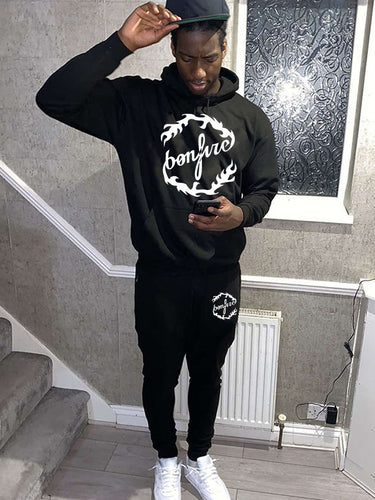 Women's hoodie and jogger set with modern logo Lune London