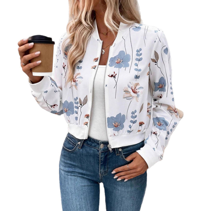 Women's printed bomber Lune London