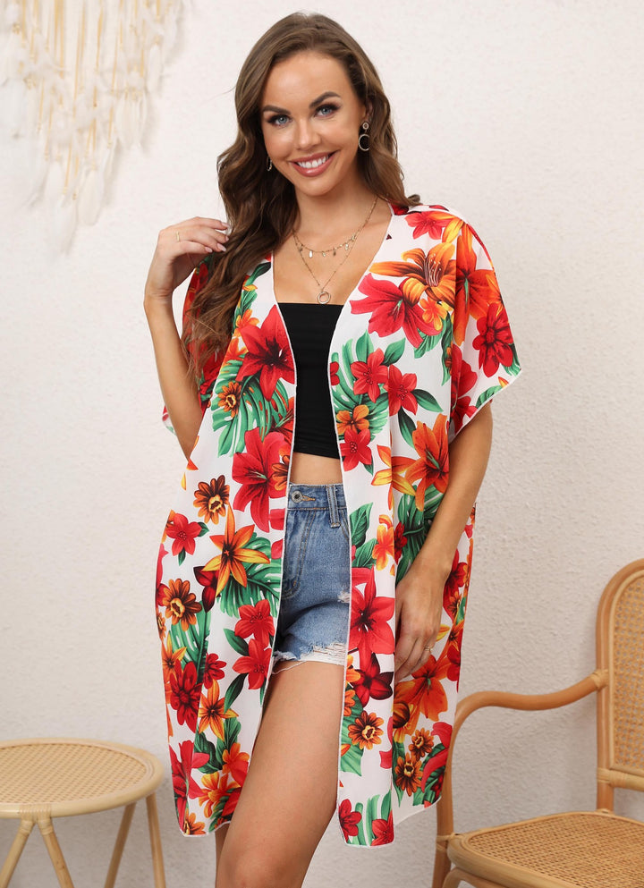 Lune London Floral Kimono for Ladies