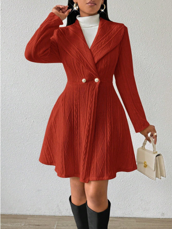 Ladies Elegant and Comfortable High-Waisted Cardigan Lune London