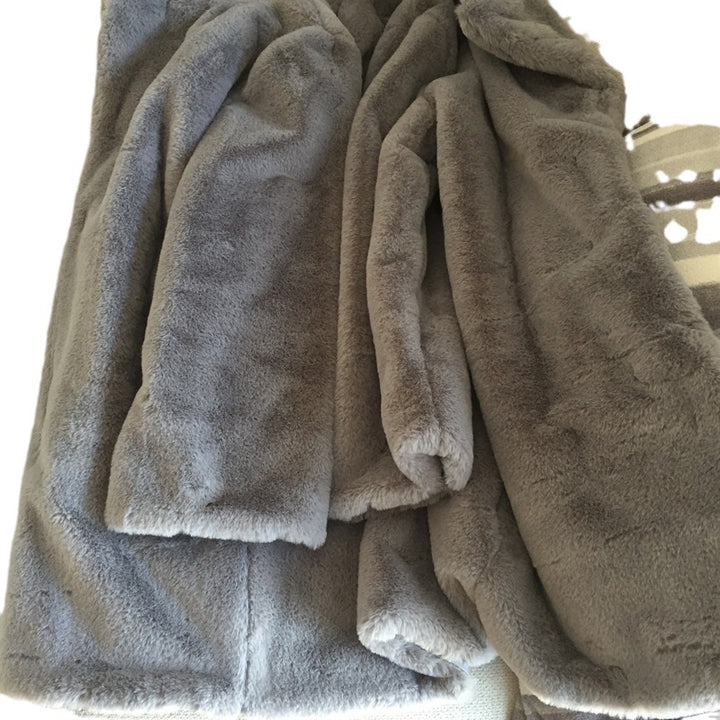 Luxurious fleece coat for women Lune London