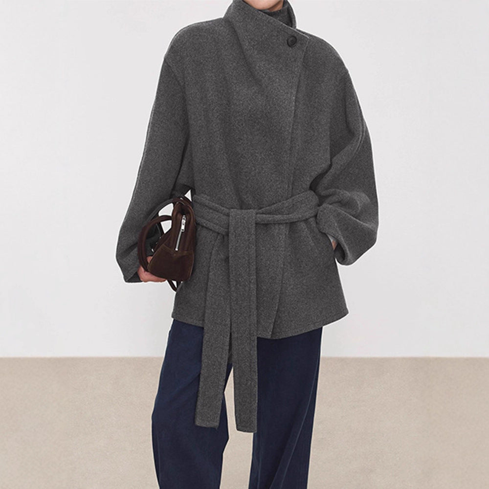 Veste en laine oversize pour femmes Chic & Stil