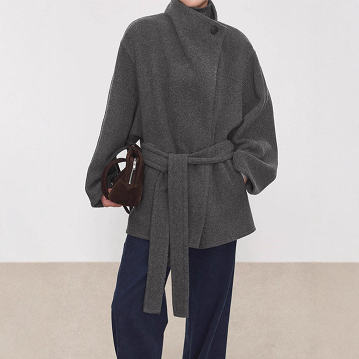 Veste en laine oversize pour femmes Chic & Stil