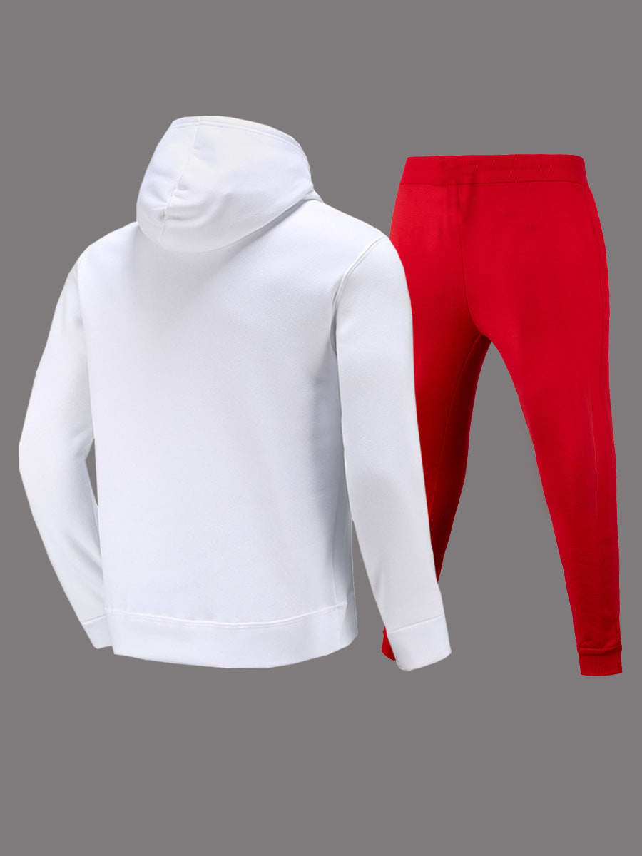Urban style women’s hoodie and jogger set with creative graphic print Lune London
