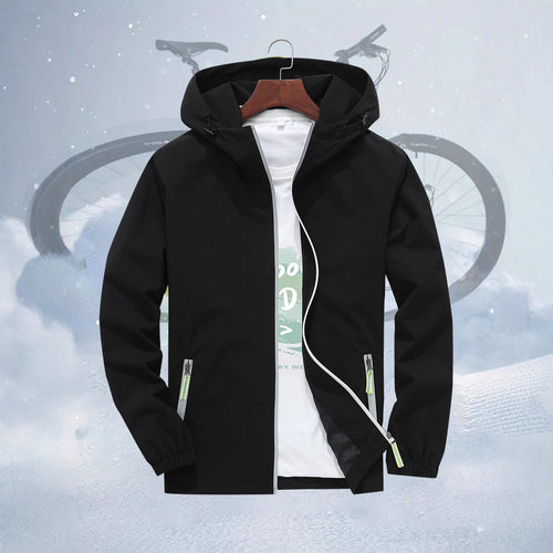 Lightweight and compact functional jacket for men Lune London