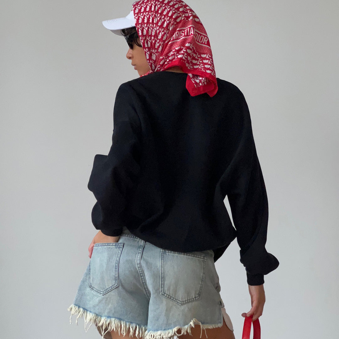 Elegant maxi skirt for women with high slit and flowy cut Lune London