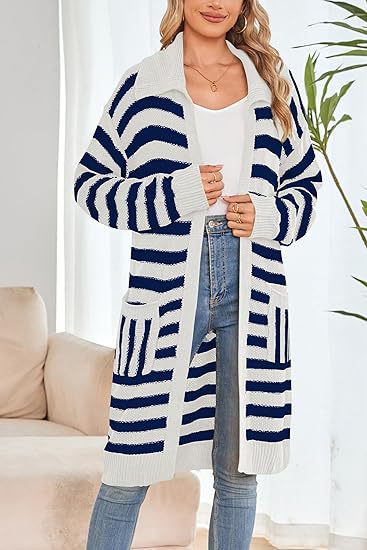 Ladies striped pullover Lune London