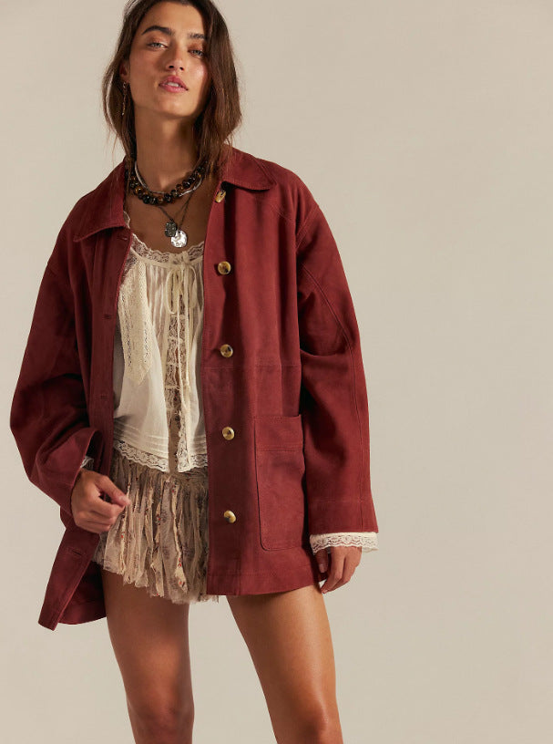 Modern utility jacket for women Lune London