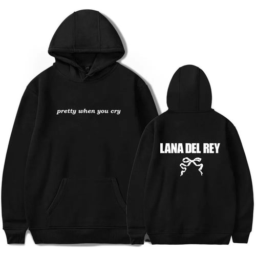 Women's hoodie with creative lettering and casual fit Chic & Stil