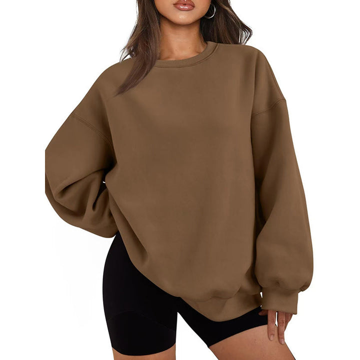 Womens Oversized Sweatshirt Lune London