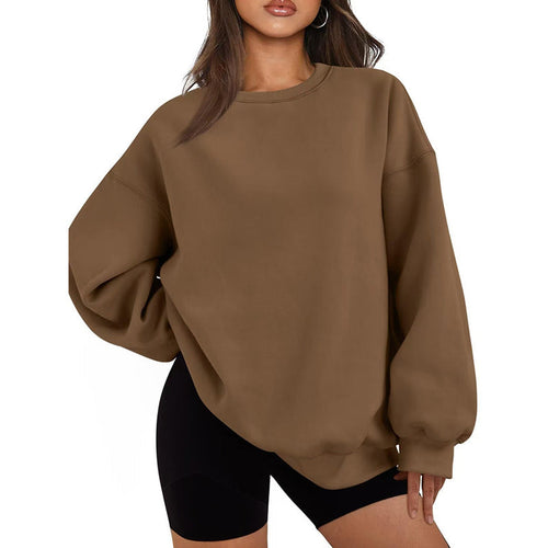 Womens Oversized Sweatshirt Lune London