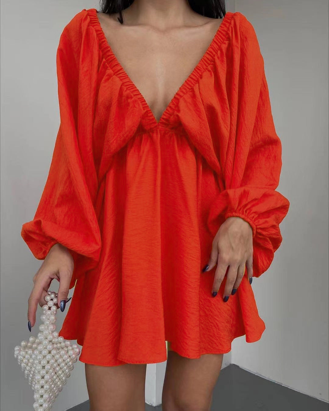 Chic and elegant leisure dress for women