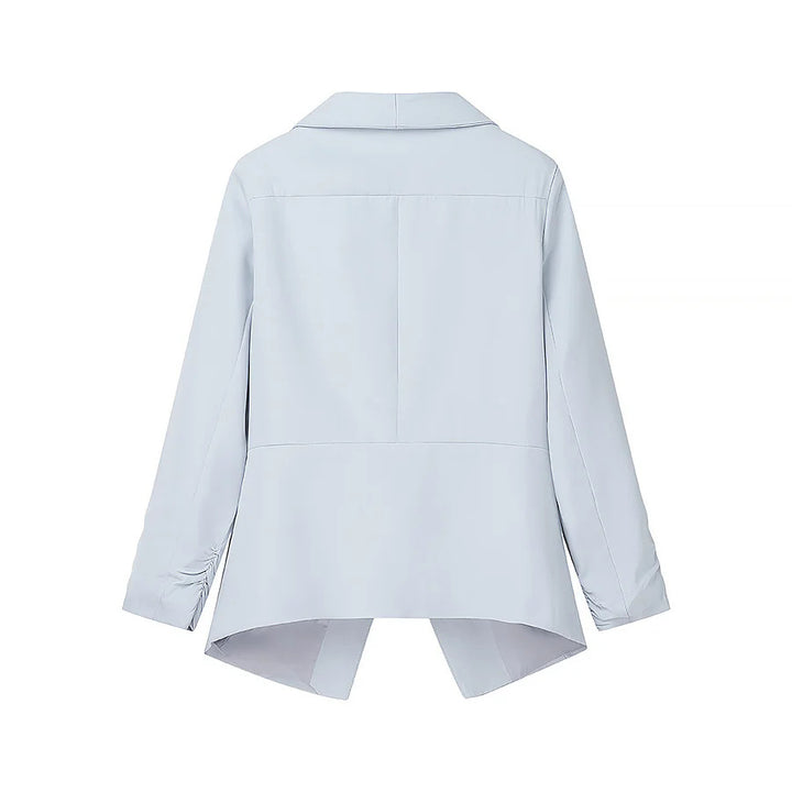 Elegant blazer jacket for ladies with a casual cut and trendy lapels Lune London