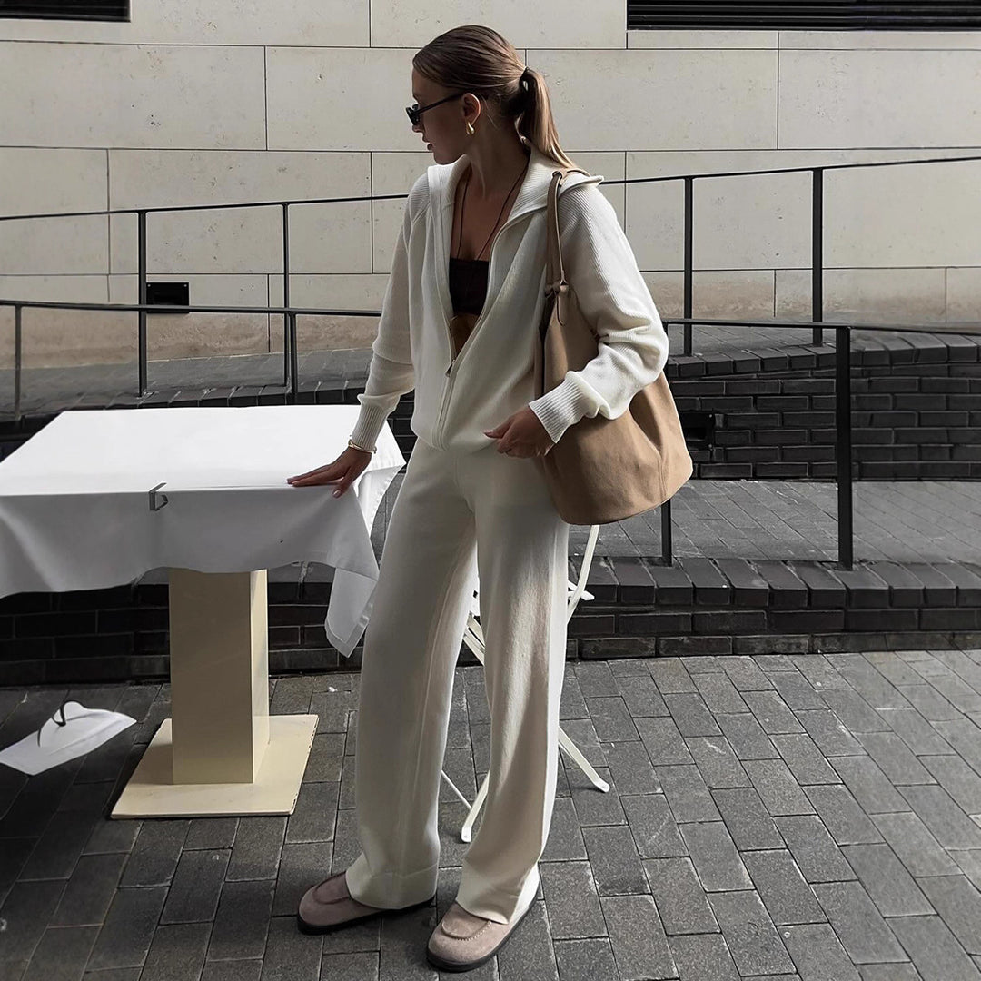 Ladies comfortable polar outfit Lune London