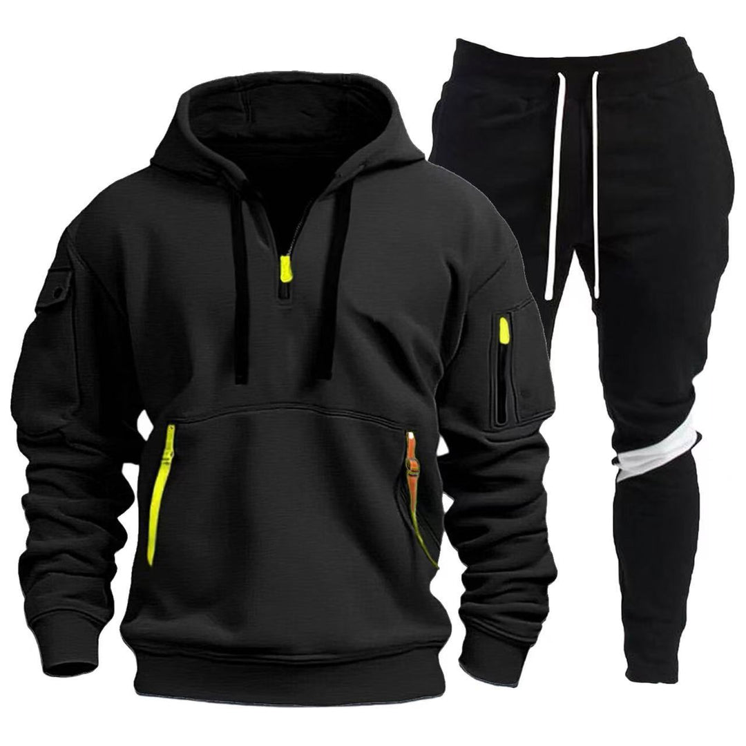 Men's Stylish and Chic Hoodie and Jogging Pants Set