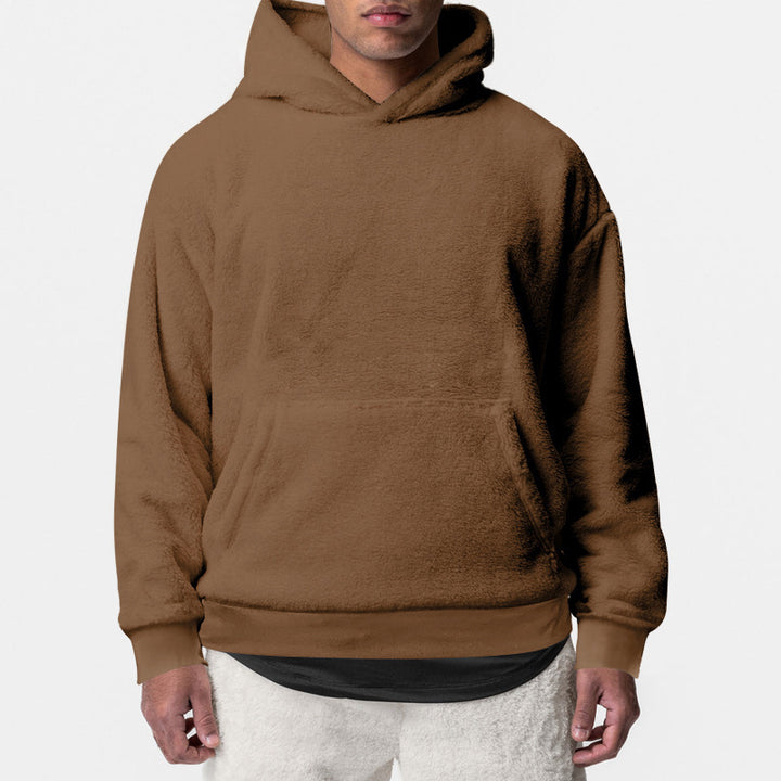 Men's Fleece Hoodie Lune London