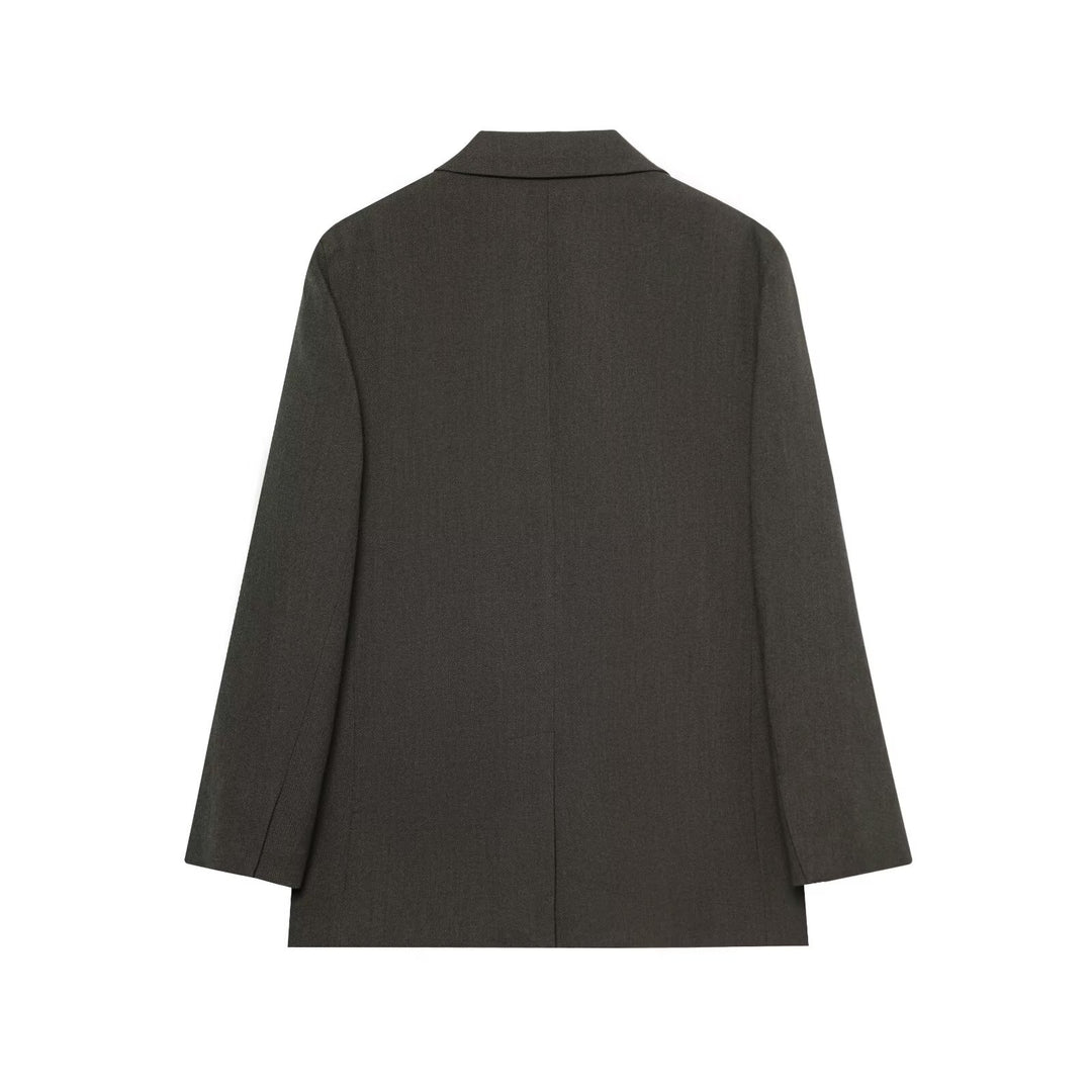 Ladies elegant blazer with discreet cut Lune London
