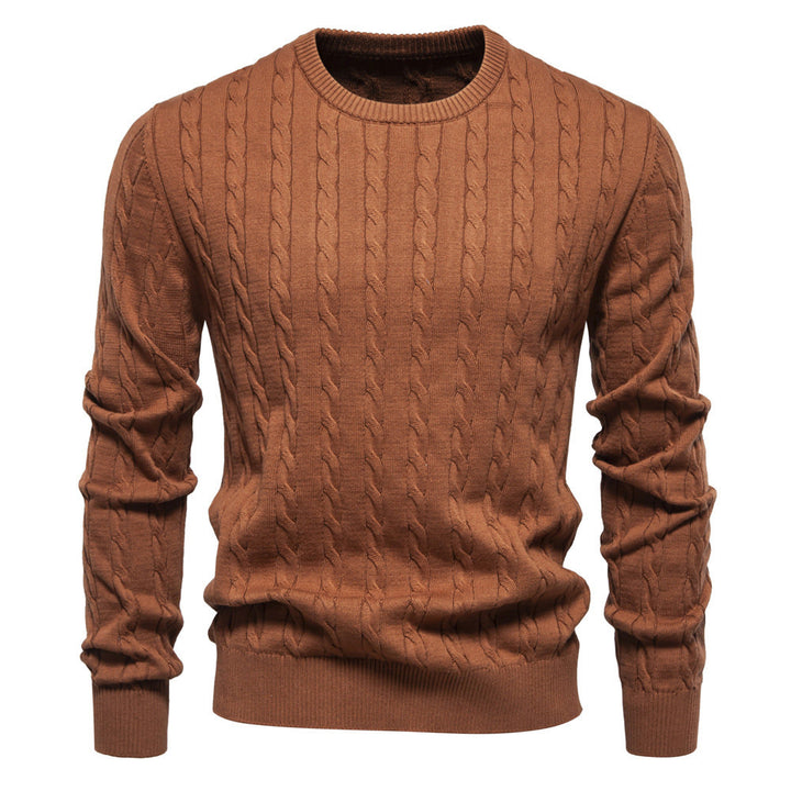 Men's Knit Pattern Sweater Lune London