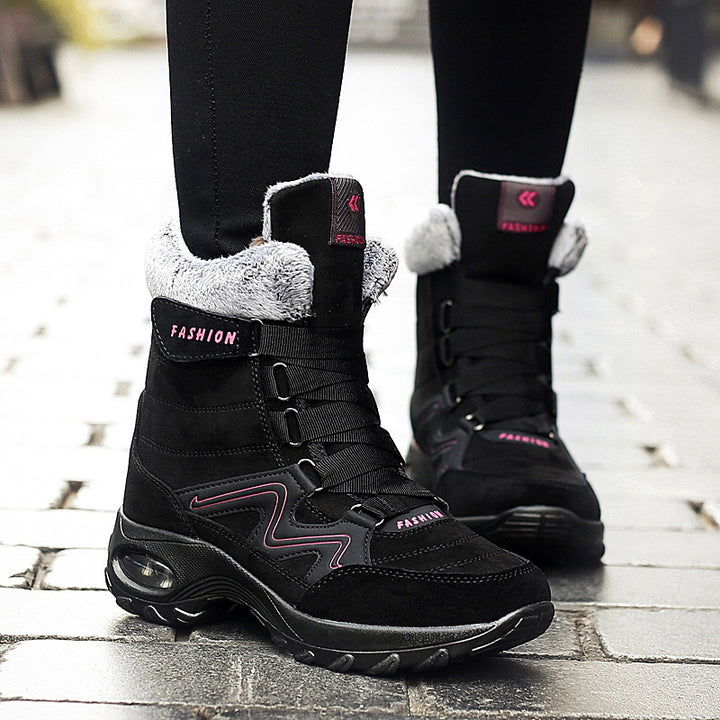 Women’s winter boots with soft lining and non-slip sole Lune London