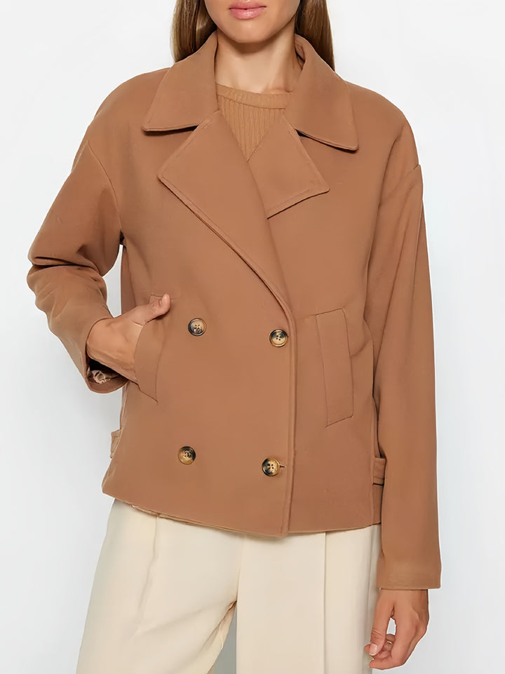 Ladies Chic Stylish Wool Jacket