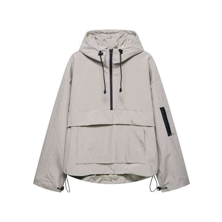 Functional jacket for women with practical pockets and adjustable waist Lune London