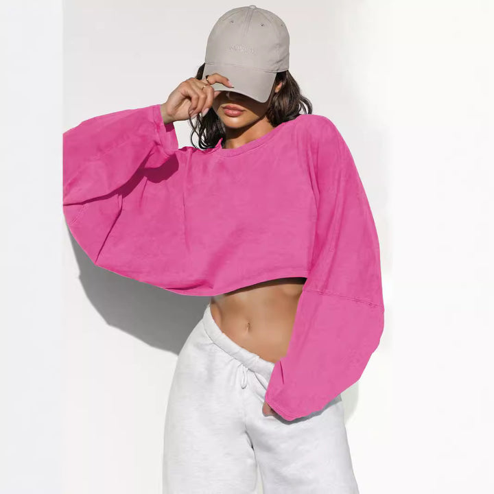 Women's casual crop sweater Lune London