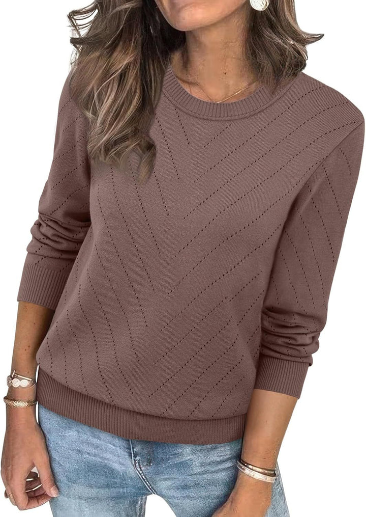 Elegant striped pullover for ladies Lune London