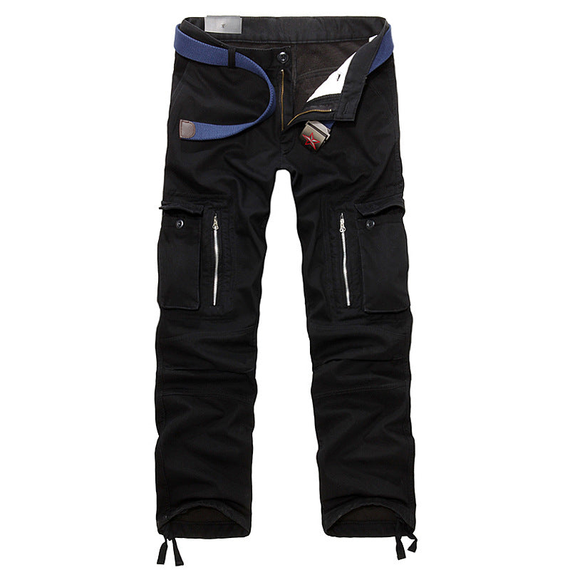 Men's cargo pants with versatile pockets and comfortable fit Lune London