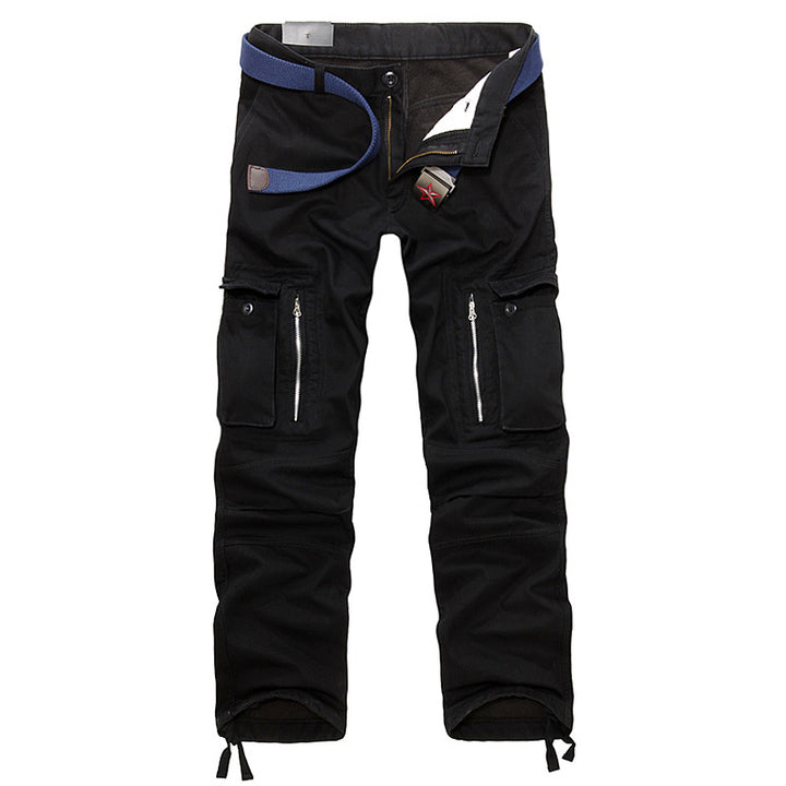 Men's cargo pants with versatile pockets and comfortable fit Lune London
