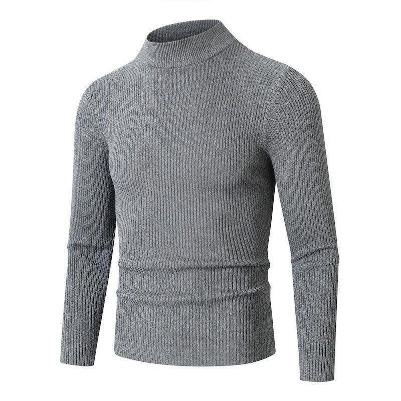 Lune London Men's Ribbed Knit Sweater