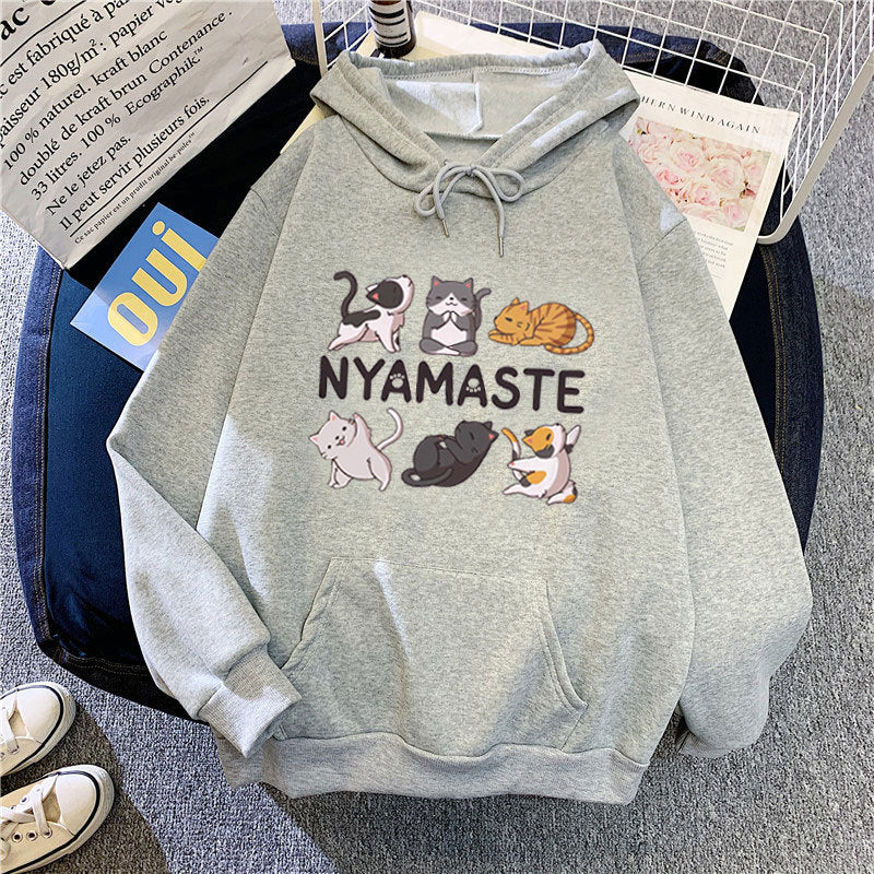 Women's hoodie with creative animal motif Chic & Stil