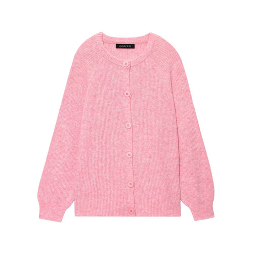 Dames cardigan en tricot douillet avec détails en boutons Chic und Stil