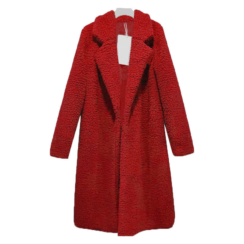 Ladies Cozy Transition Coat Lune London