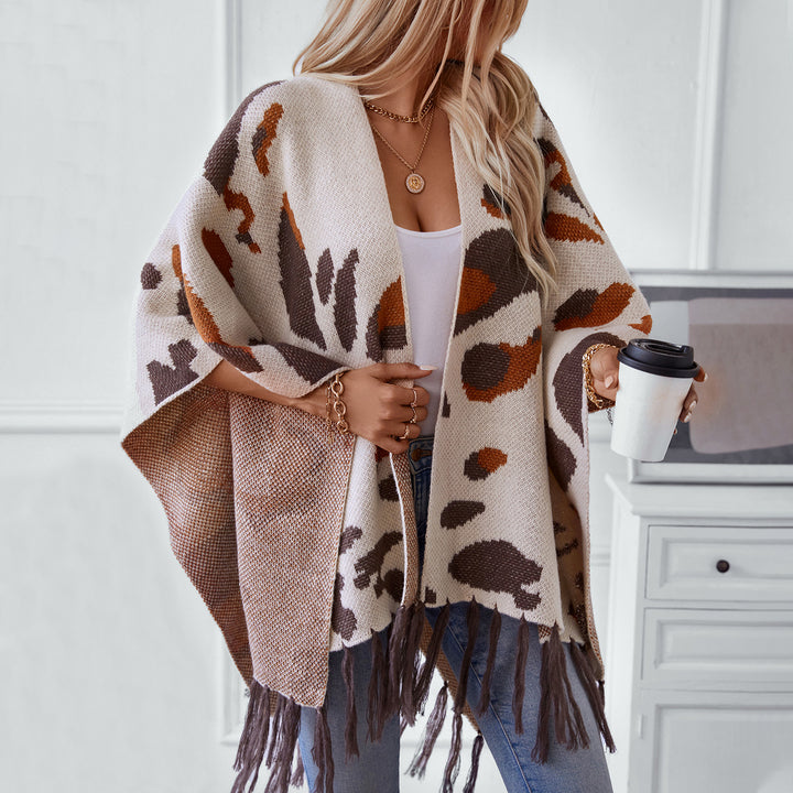 Women's soft scarf with fringe design Lune London