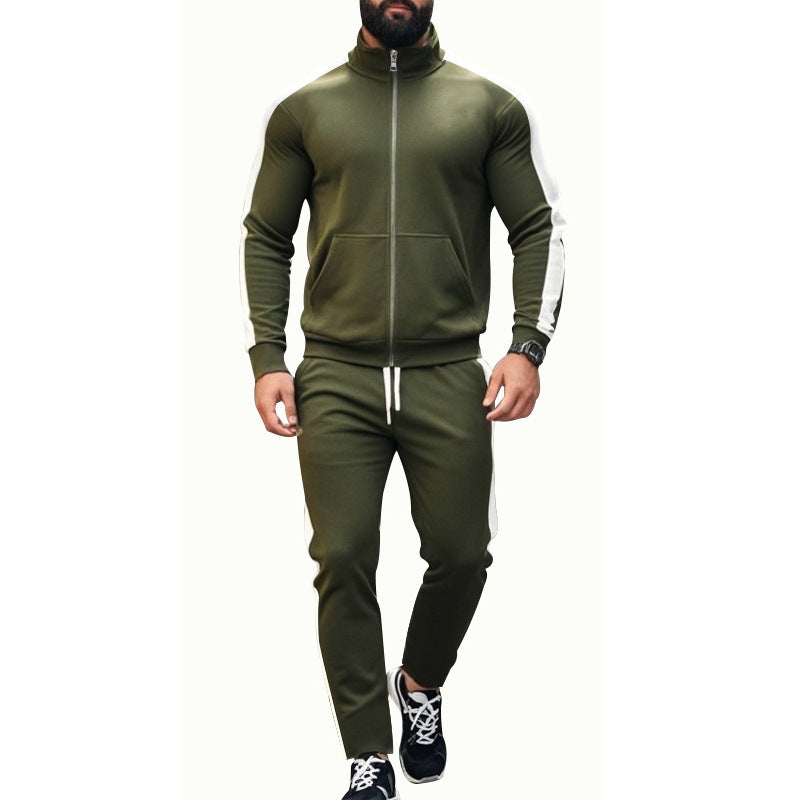 Lune London men's sporty hoodie and jogger pants set