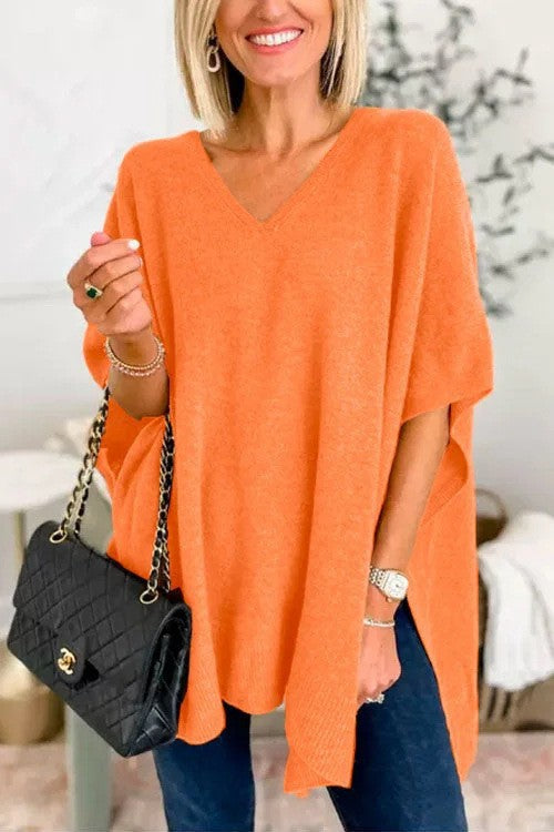Women Oversized Knit Top Lune London