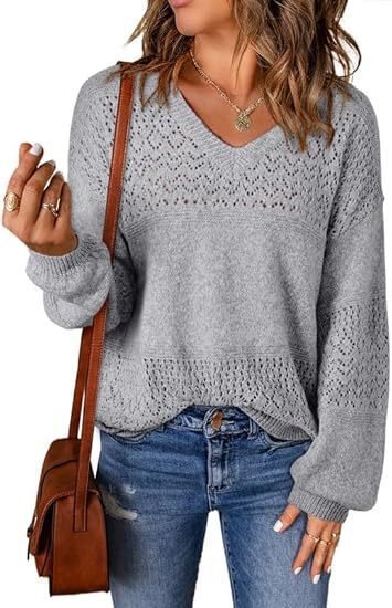 Lune London women's airy knit sweater