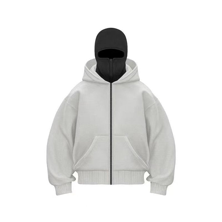Women's hoodie with innovative design and practical zipper Lune London