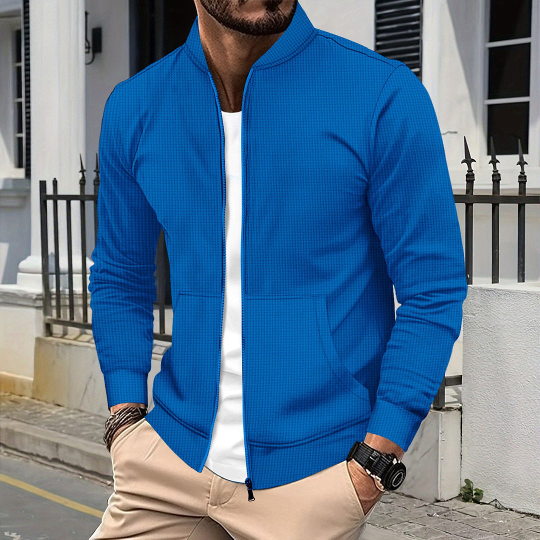 Men's Sports Jacket with a modern structured design and practical pockets Lune London