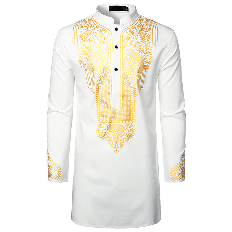 Men's long sleeve clothing with ethnic design Lune London