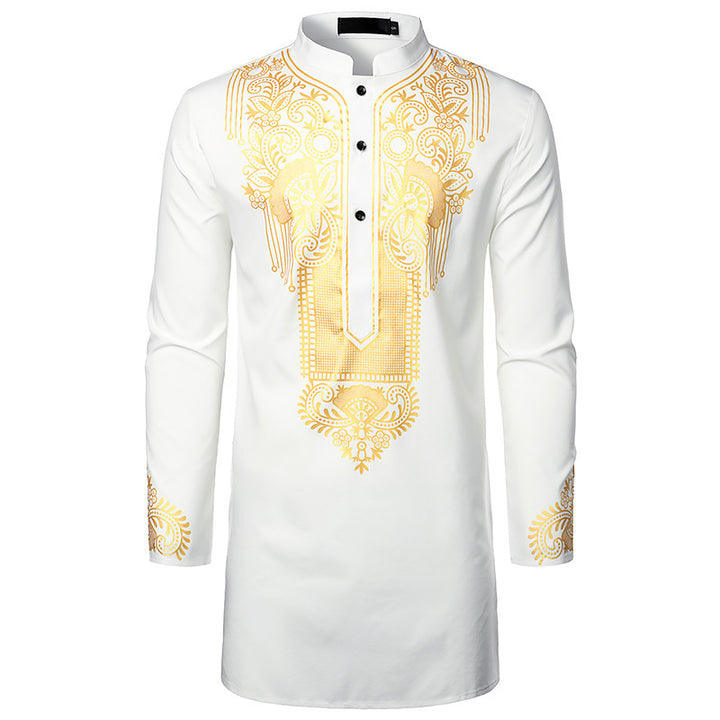 Men's long sleeve clothing with ethnic design Lune London