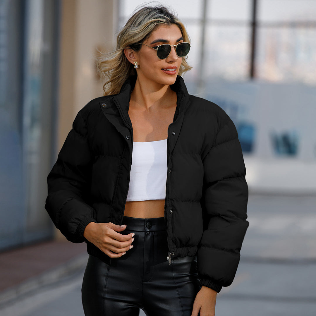 Ladies short quilted jacket stylish Lune London