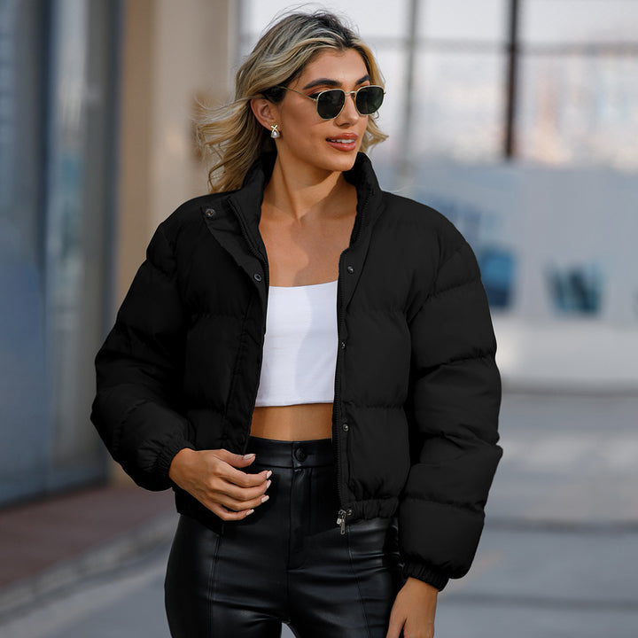 Ladies short quilted jacket stylish Lune London