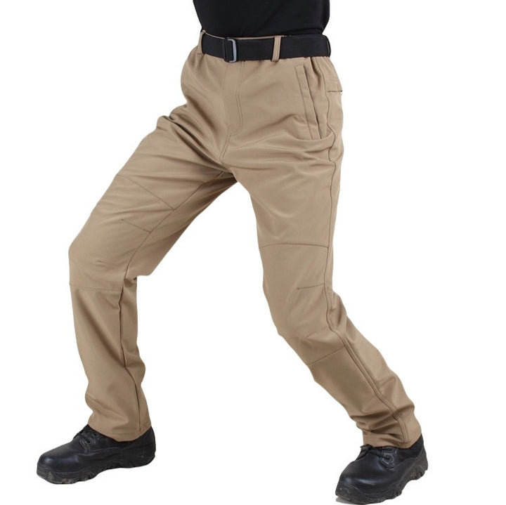 Functional cargo pants for men with multifunctional pockets and adjustable waist Lune London