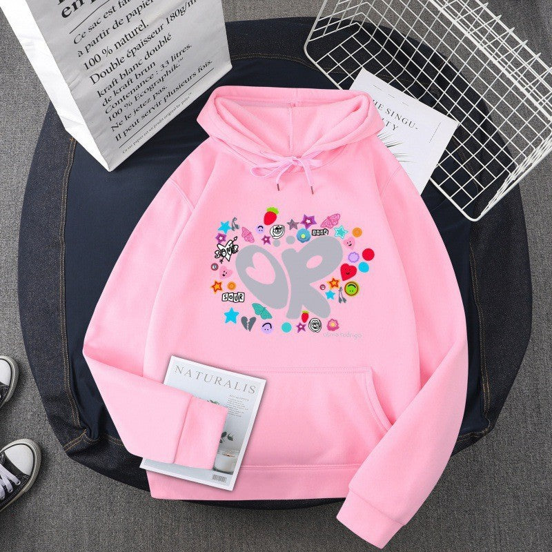 Women's Hoodie with Creative Graphic Design Chic & Stil