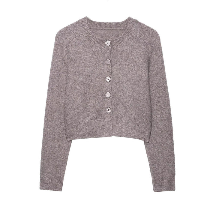 Ladies warm vest with decorative buttons Lune London