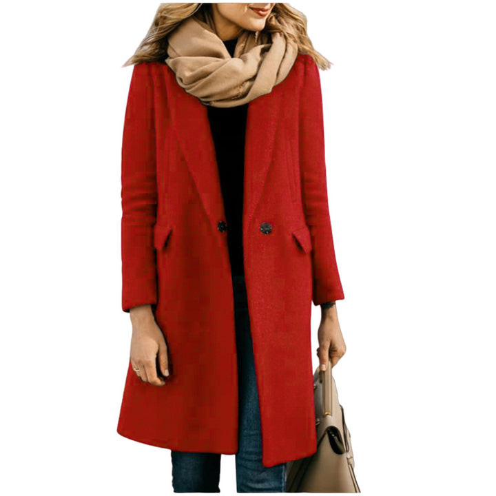 Women elegant cut coat Lune London