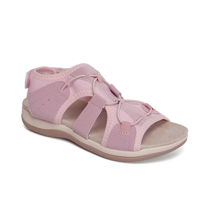 Comfort fit sporty sandals for women Lune London