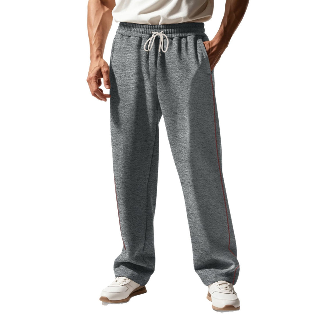 Casual pants for men with a comfortable belt Lune London