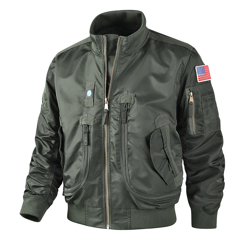 Functional bomber jacket for men Lune London